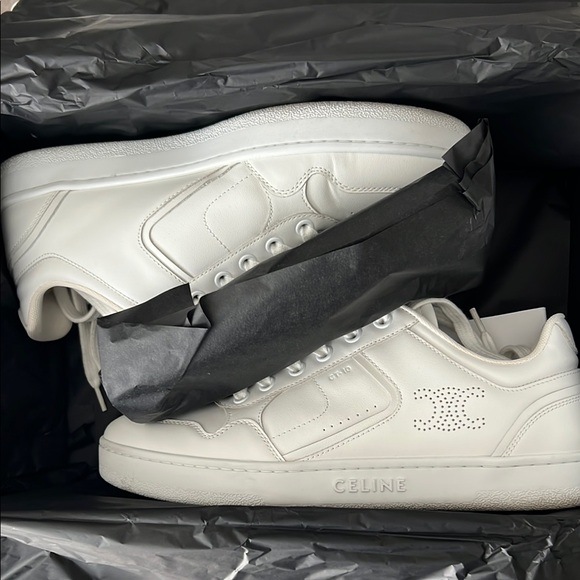 Celine White Sneakers
Trainer Calfskin - Picture 4 of 8
